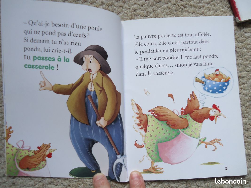 Livres enfants CP - 1/livre (image 2)