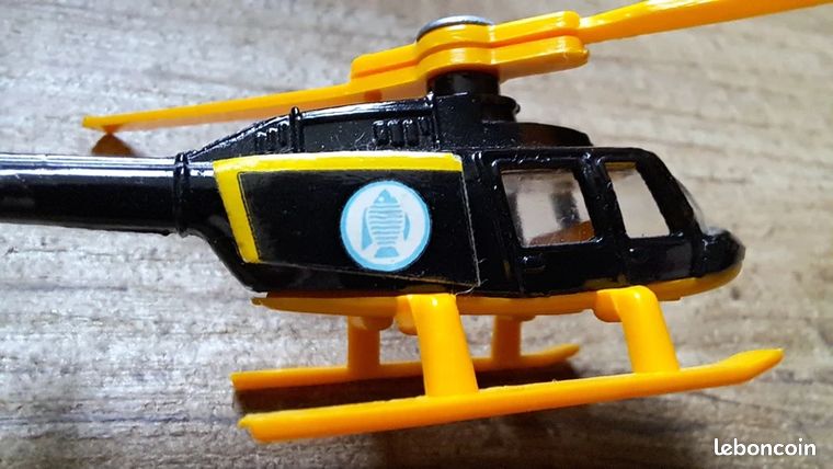 Corgi CC04101 stromberg helicopter james bond 007 neuf - Collection
