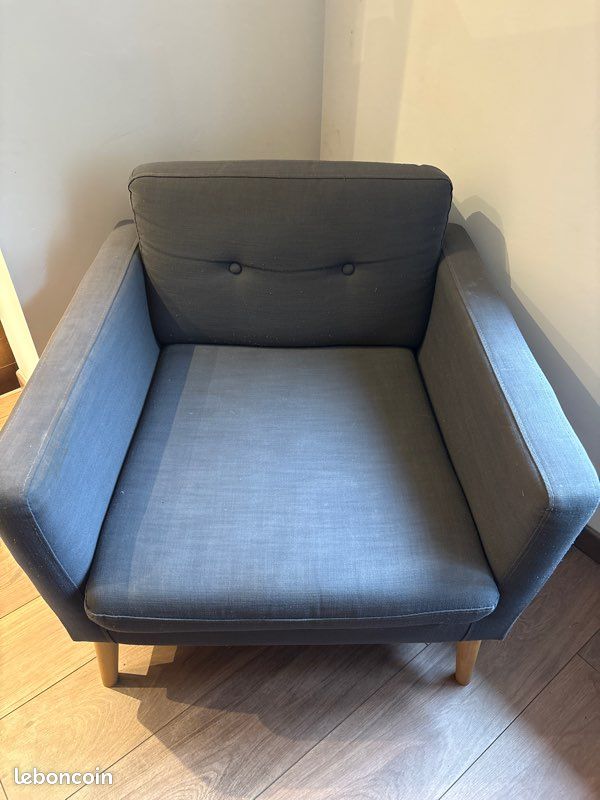 Fauteuil maison du monde (image 1)