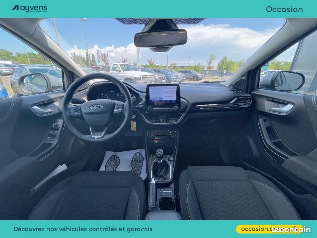 Ford Puma 1.0 Flexifuel 125ch S&S mHEV Titanium Business (image 6)