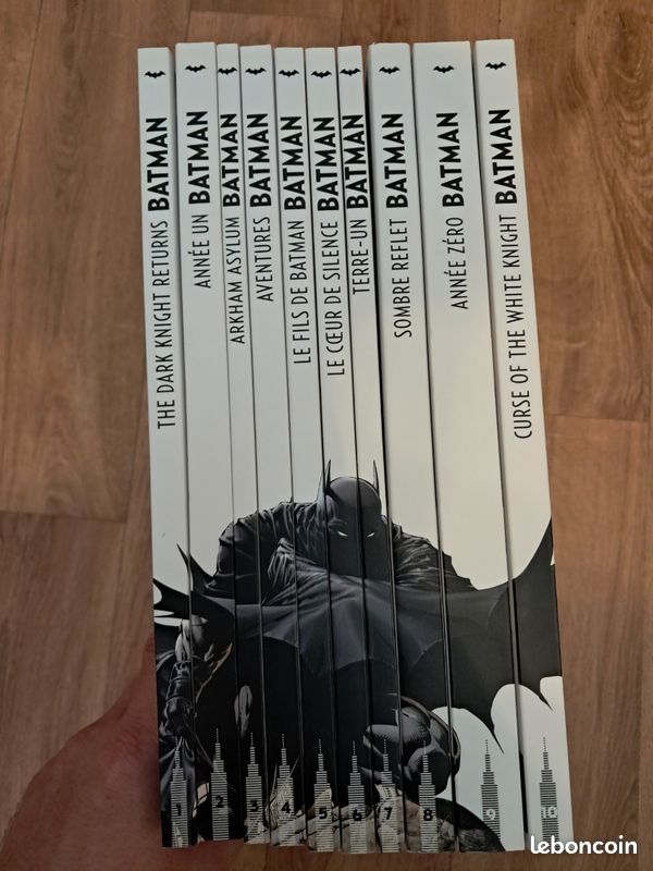Lot le meilleur de Batman 10 comics (image 5)