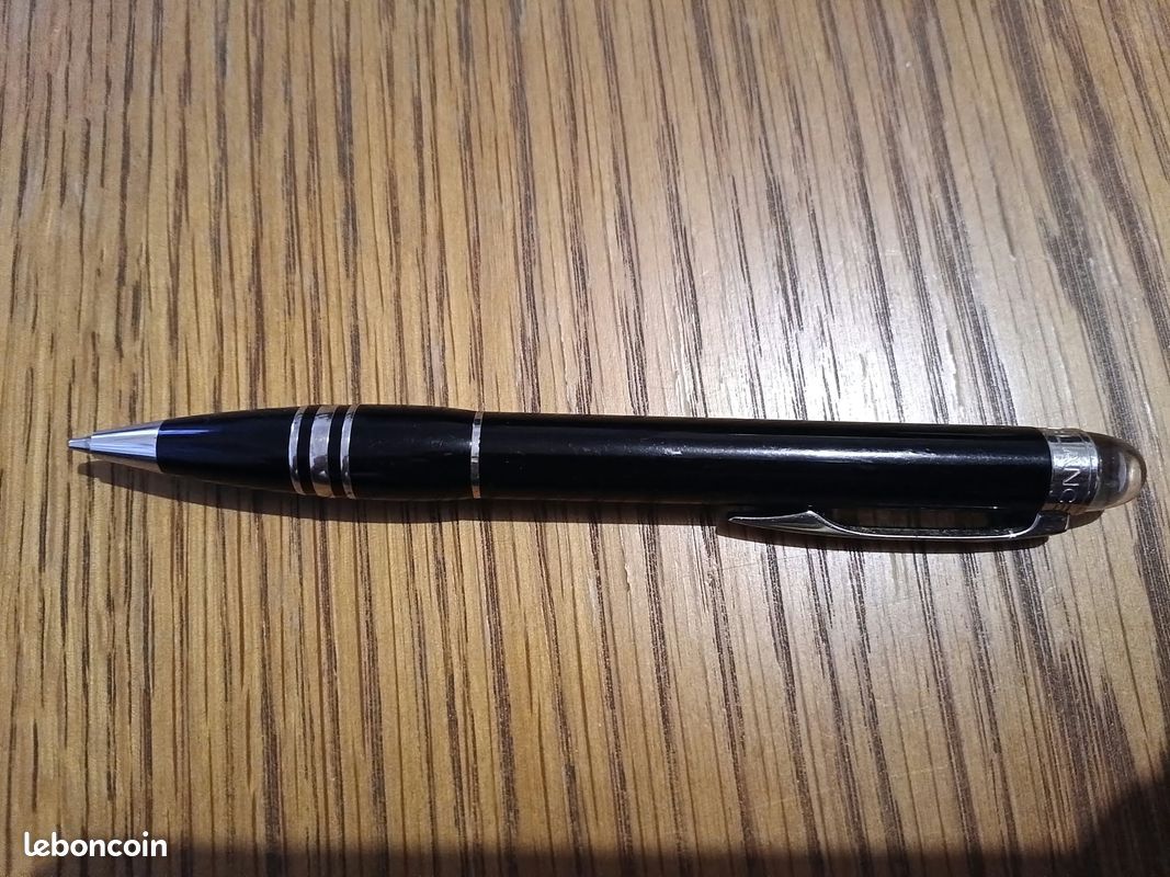 Montblanc StarWalker bille + porte-mine + étui (image 2)
