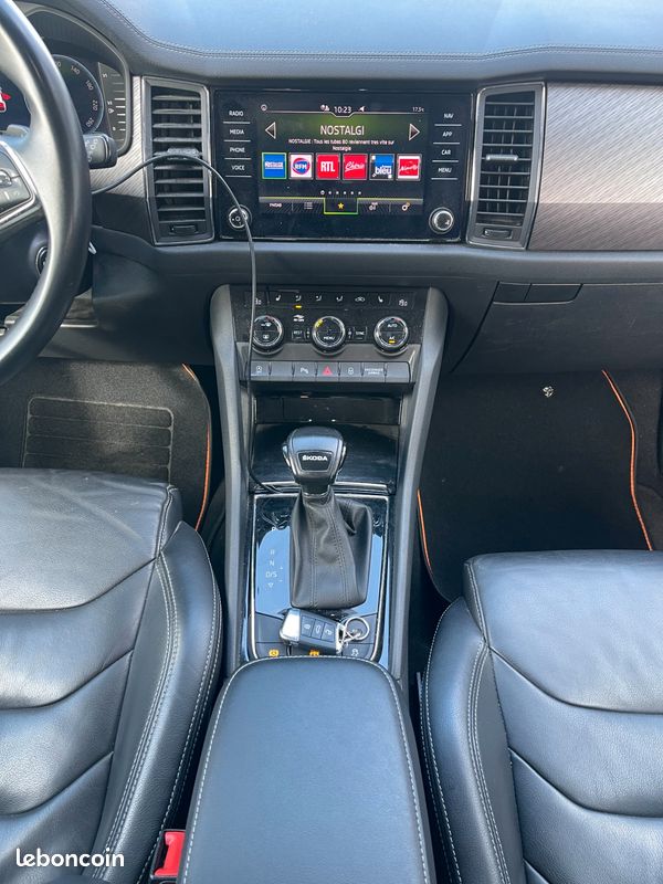 Skoda kodiaq 2.0 tdi 150 ch style dsg7 7 places / tva recuperable (image 24)