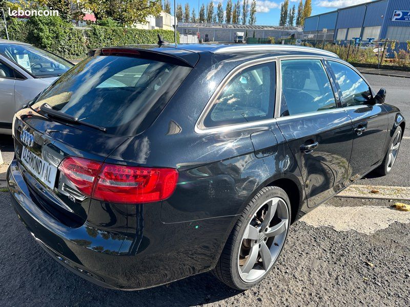 A4 Avant 2.0 TDI 150 Multitronic GPS Bluetooth (image 3)