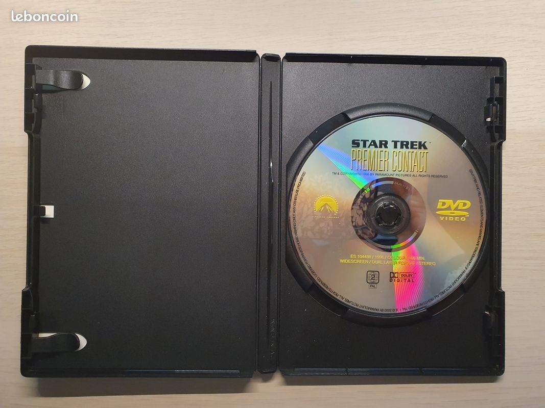 Star Trek, Premier Contact / Jonathan Frakes (image 3)