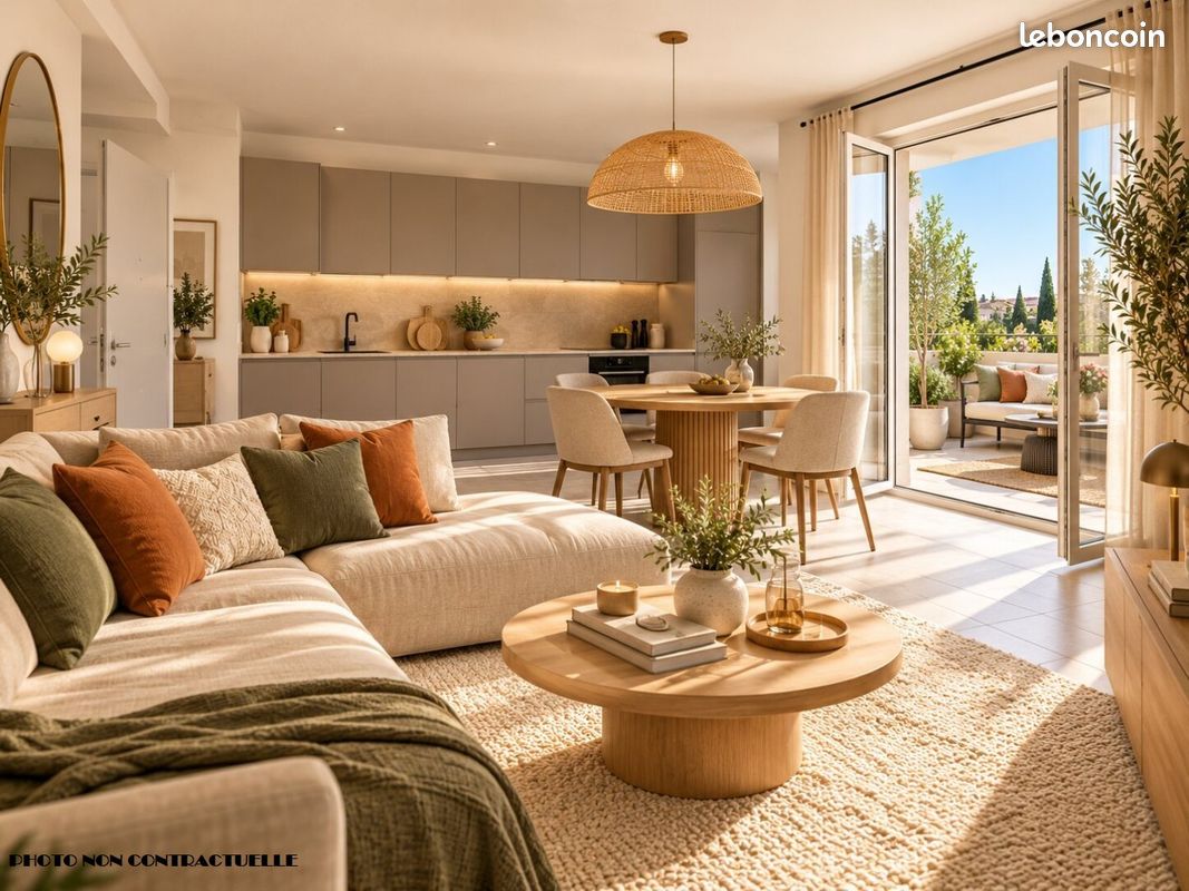 Appartement 3 pièces 56 m² · à Marseillan · 56 m² · 218 000 €