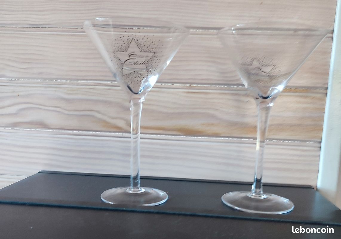 Verres à pied (image 1)