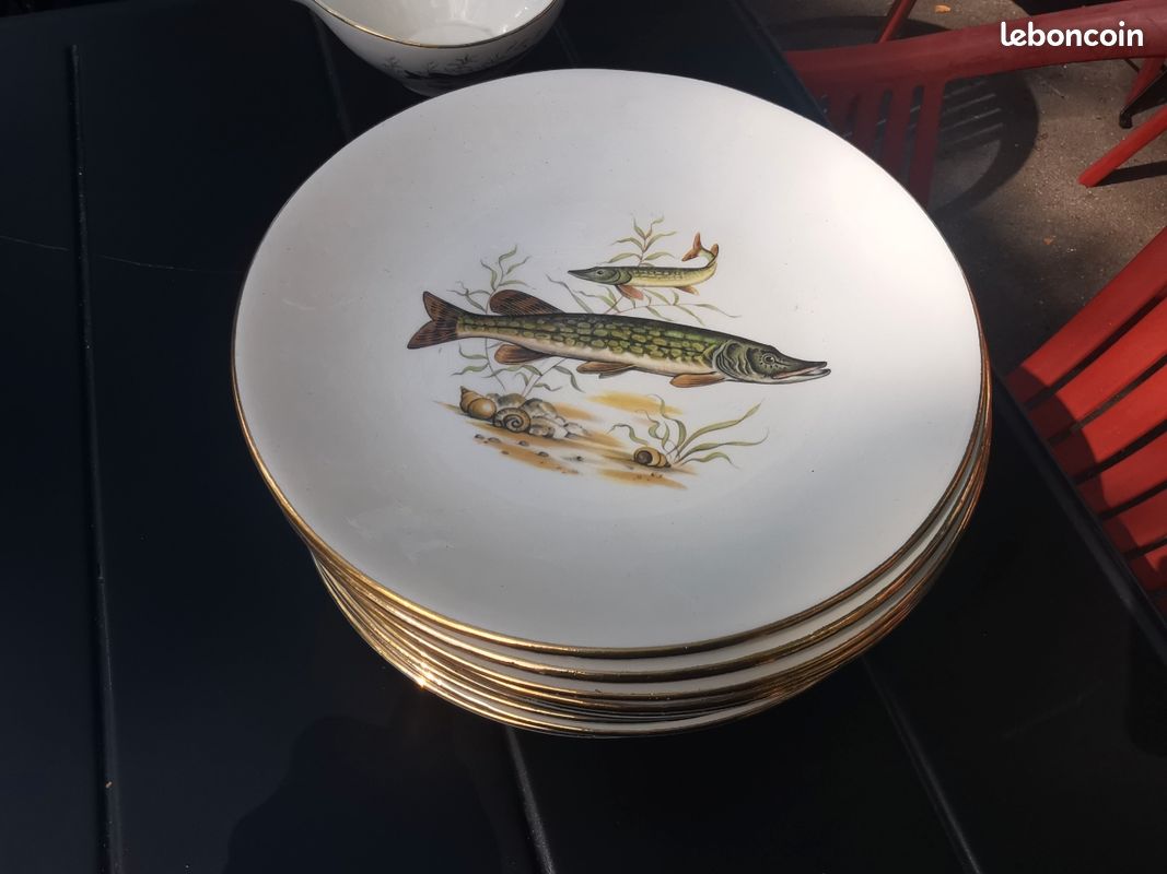 Service a poisson d'occasion - Arts de la table