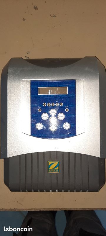Façade electrlyseur zodiac ei (image 1)