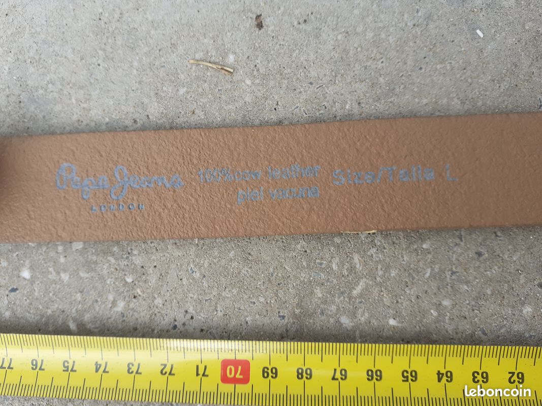 Ceinture Femme Pepe Jeans Accessoires Bagagerie