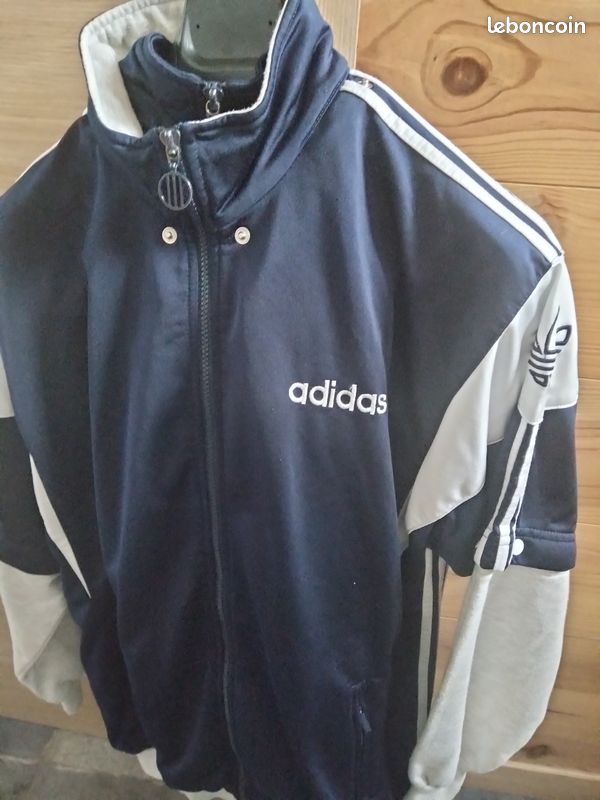 Survêtement adidas 3 pièces vintage (image 1)