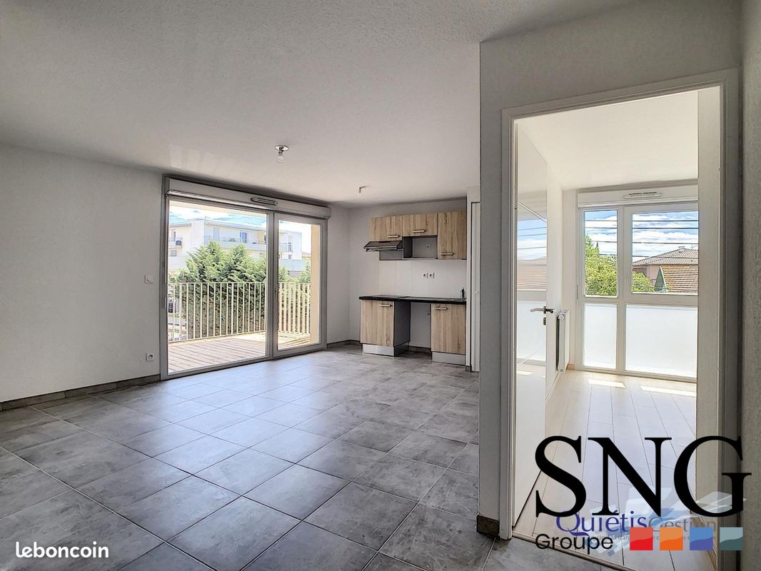 Appartement 3 pièces 59 m² · à Toulouse · 59 m² · 733 €/mois