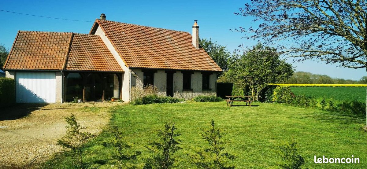 Maison 3 pièces 70 m² · à Nonvilliers-Grandhoux · 70 m² · 740 €