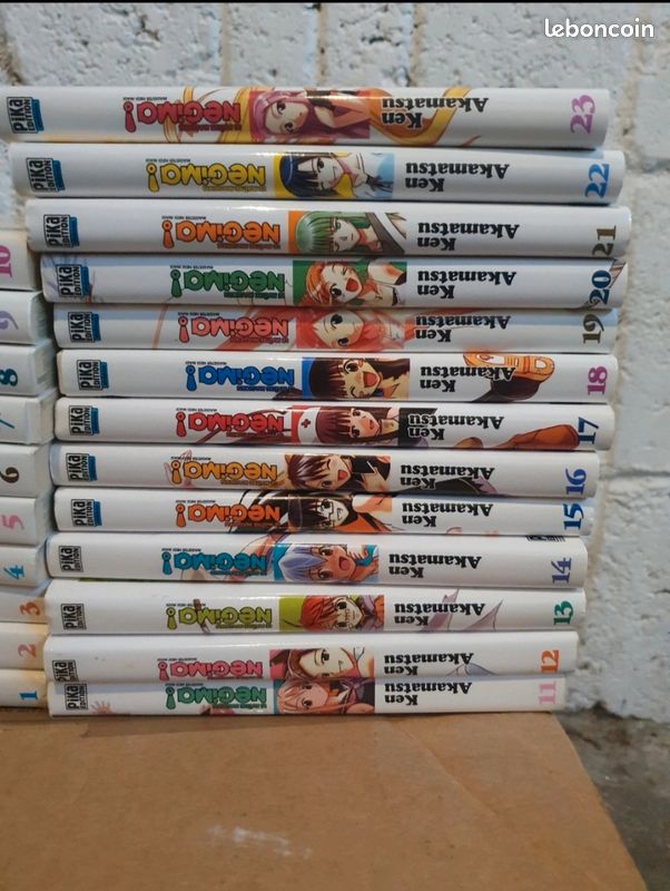 Collection Manga Negima (image 3)