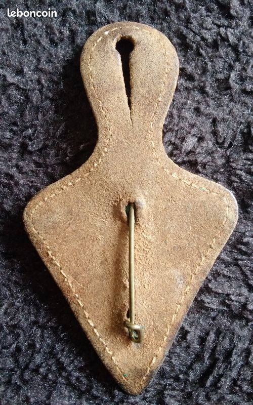 Insigne émail Authentique – Groupement Colonial ANTILLES GUYANE (Drago, France)