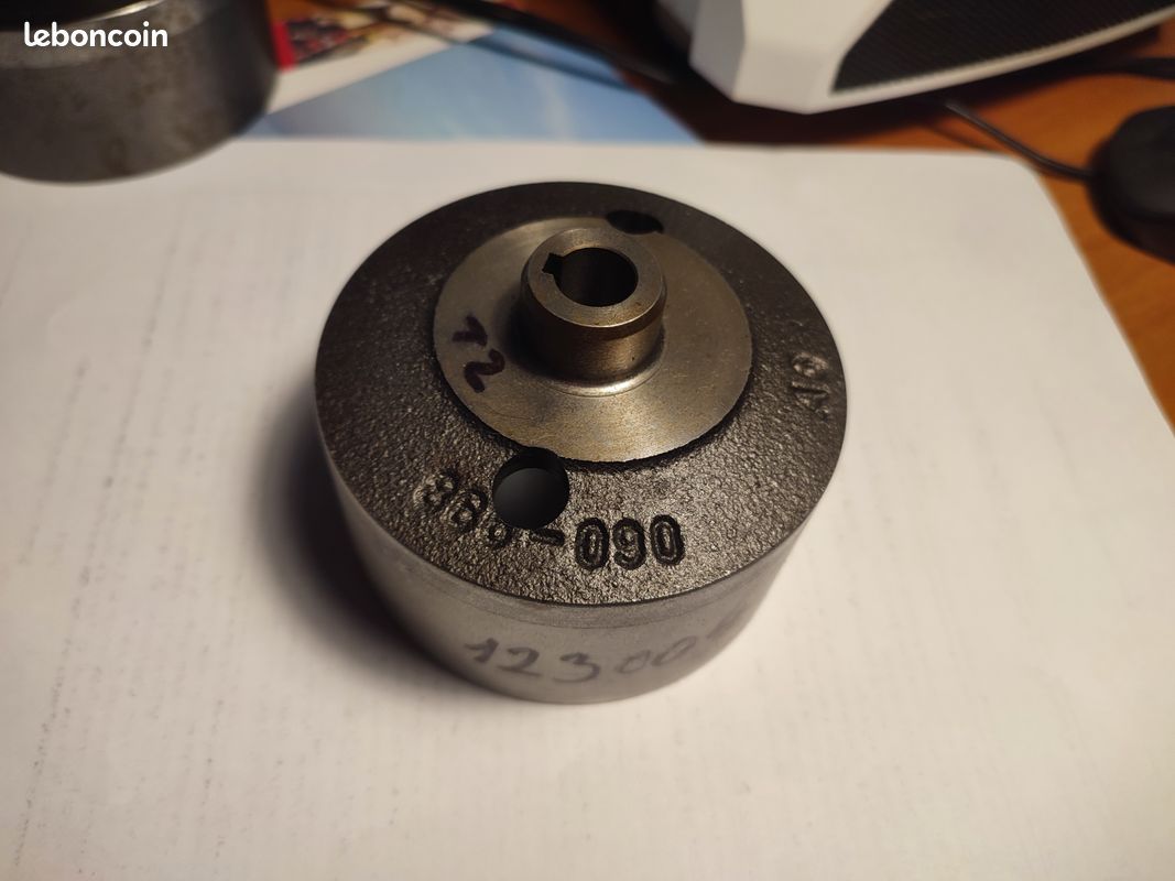 Cloche Motostandard pont T2 (image 1)