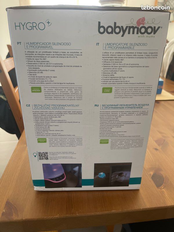Babymoov hygro+ (image 2)