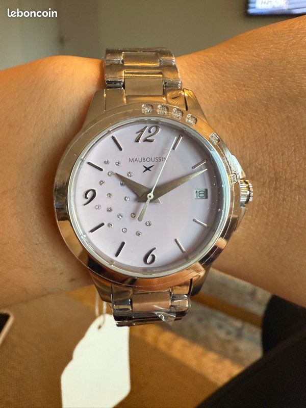 Diamants Montre Femme So Urgent Mauboussin Shop Montre Mauboussin
