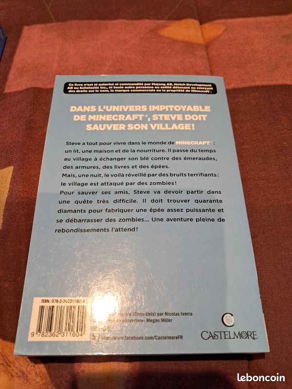 2 livres Minecraft (image 8)