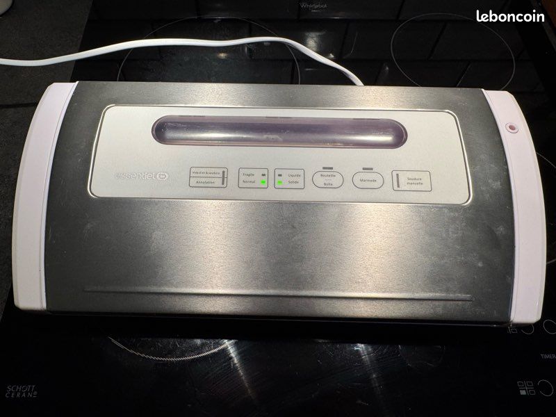 Machine à mise sous vide (image 1)