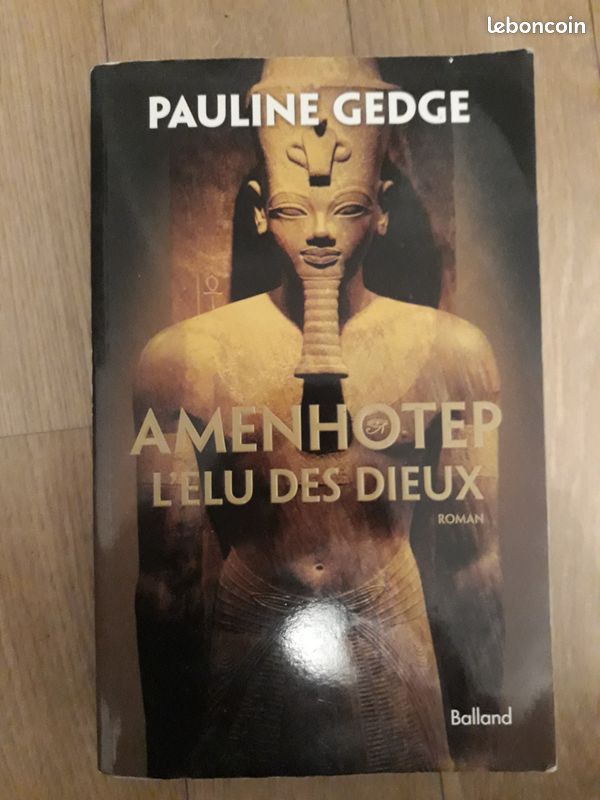 Livre: Pauline Gedge (theme:Egypte) (image 1)