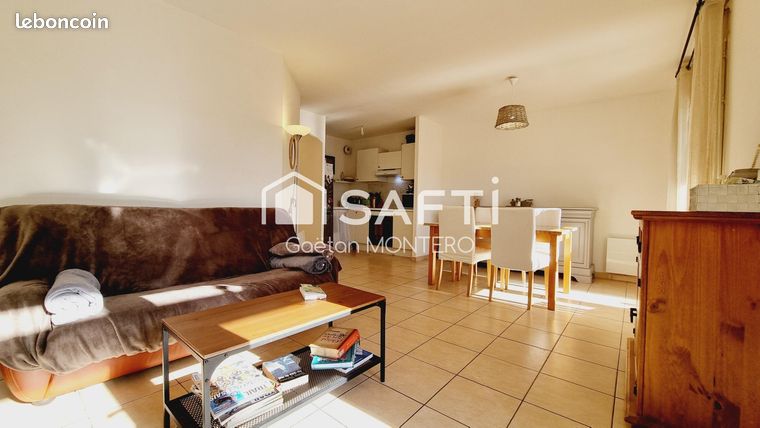 Appartement 3 pièces 52 m²