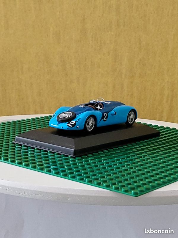 Starter Kit Maquette 1/43 - Bugatti 57C Vainqueur Le Mans 1939
