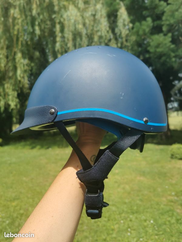 Casque équitation fouganza s (image 1)