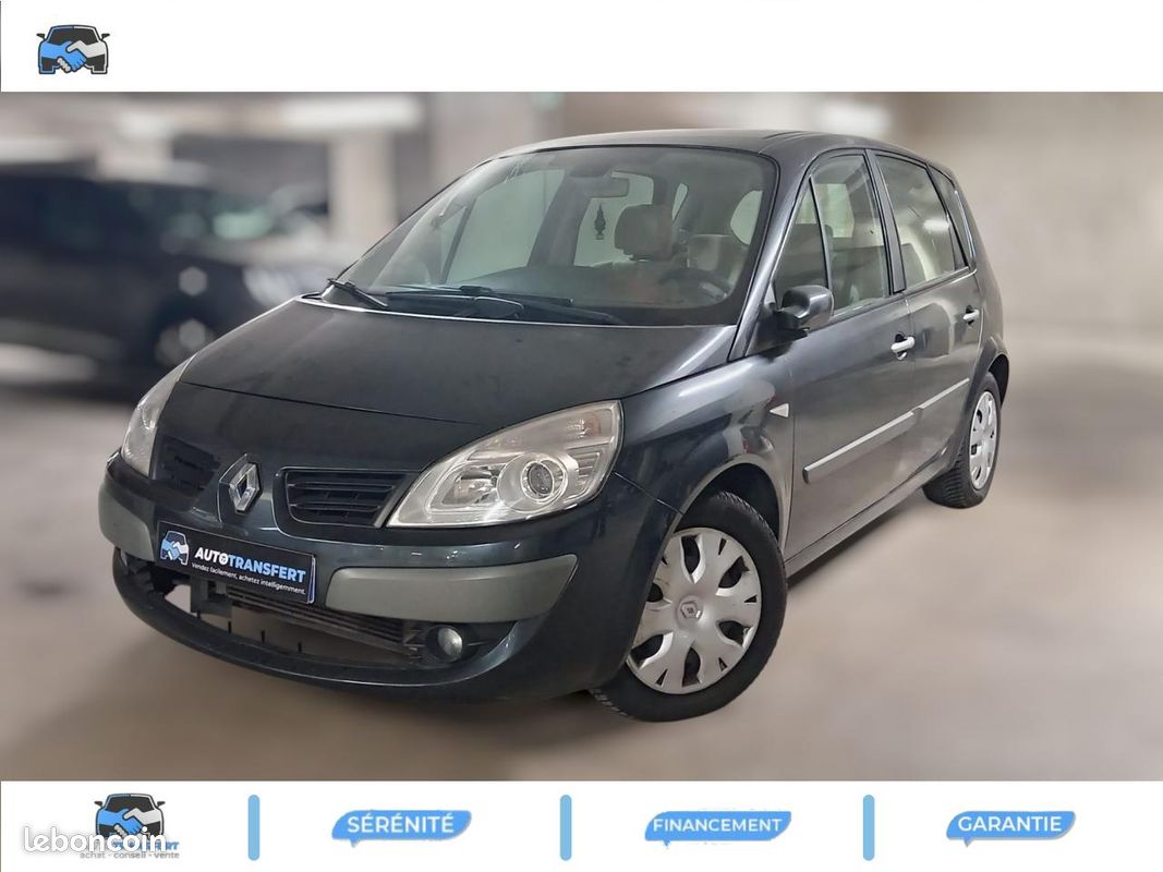 RENAULT SCENIC 1.9 dCi - 130 ch - GPS intégré (image 1)