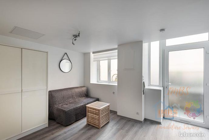 Studio 1 pièce 20 m²