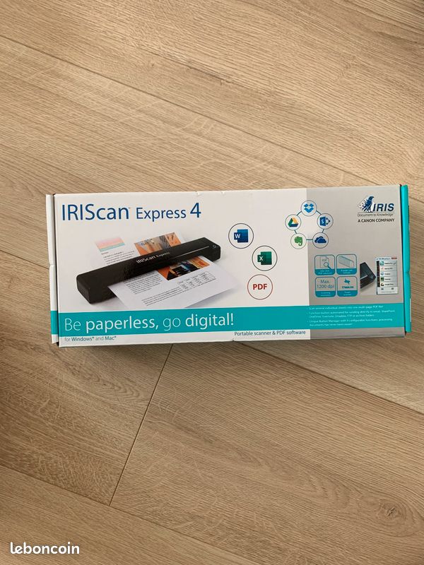 IriScan Express. Scanner portable individuel (image 2)