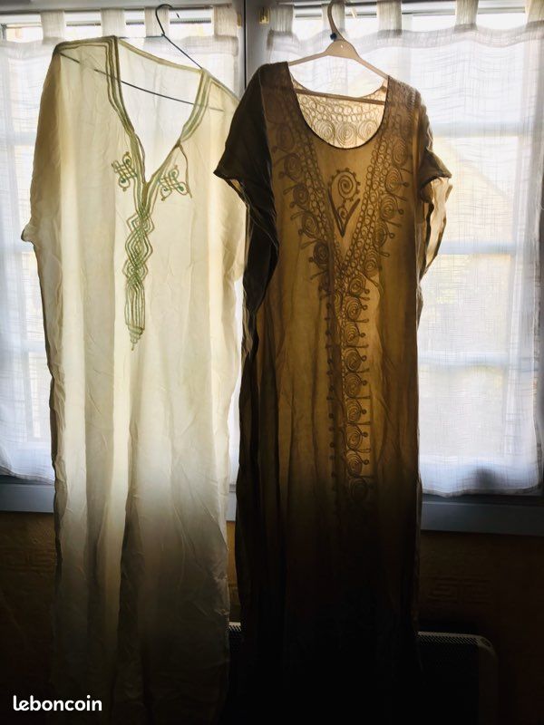 Lot de 4 djellaba taille 38 (image 2)