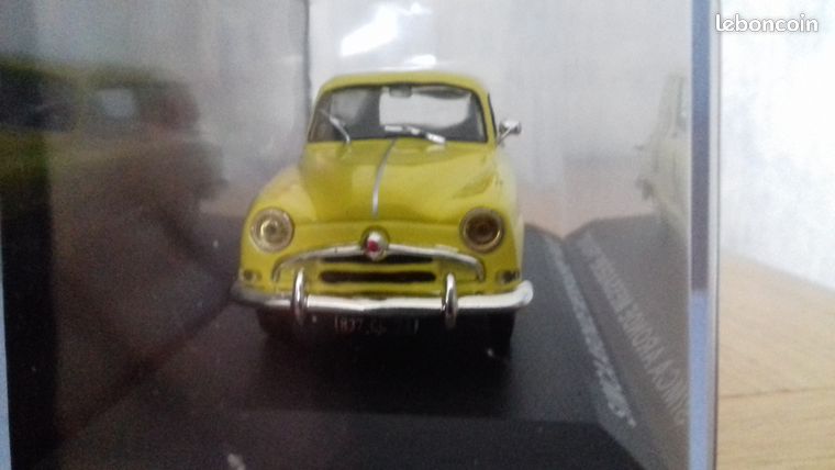 Miniature Simca Aronde Messagère Fruite - échelle 1/43 - IXO/Eligor - Neuf En Boîte