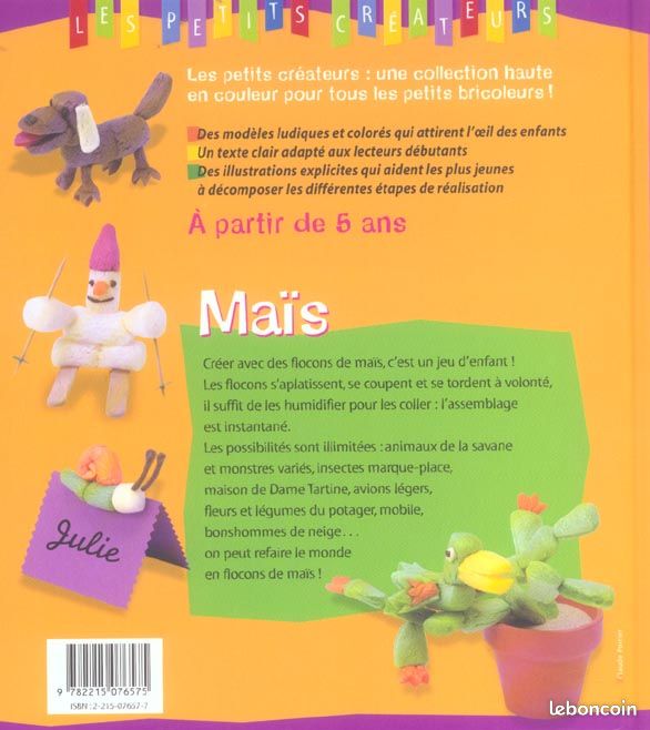 Playmaïs sceau + livre (image 3)
