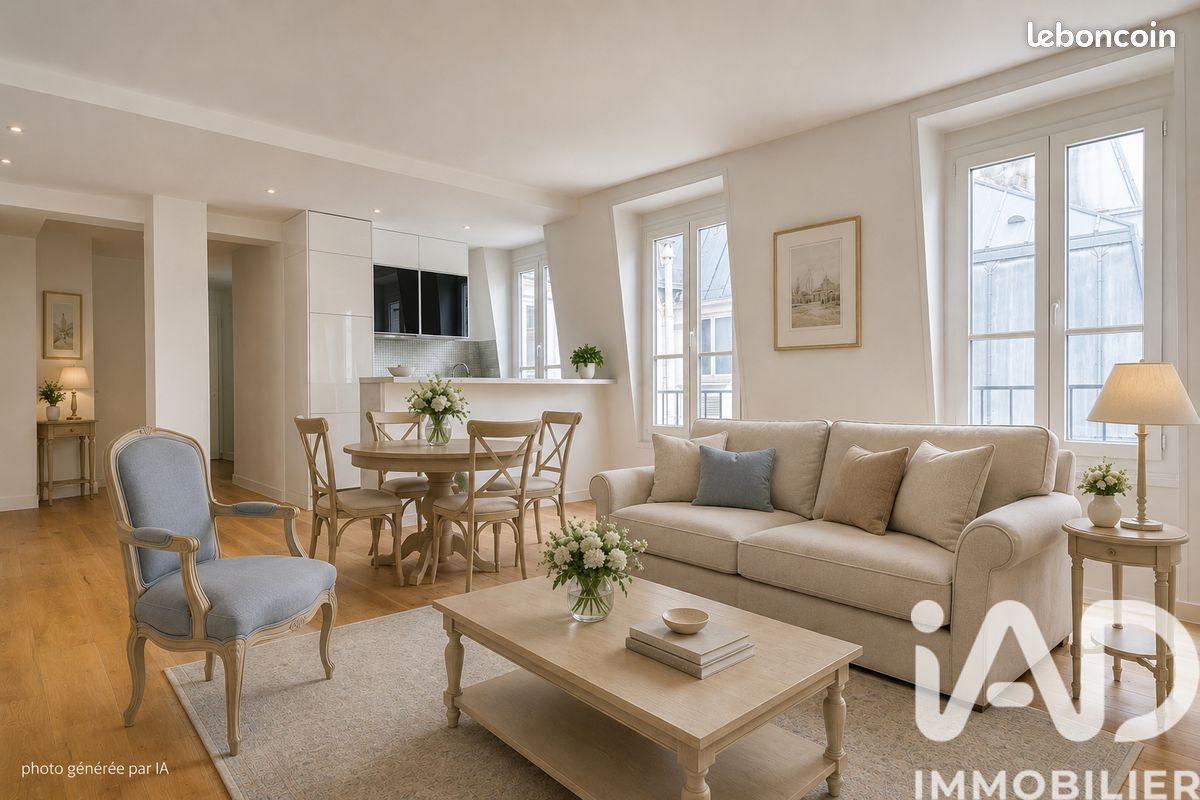 Appartement 3 pièces 78 m² · à Paris · 78 m² · 960 000 €