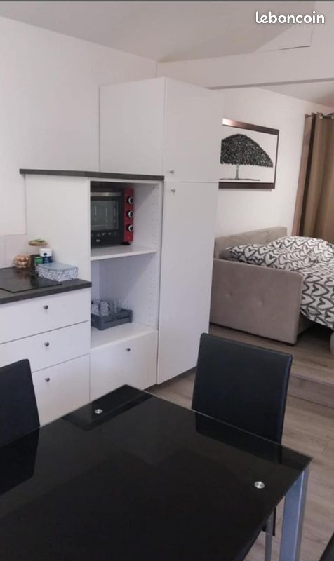 Appartement 1 pièce 20 m² · à Bourg-en-Bresse · 20 m² · 580 €/mois