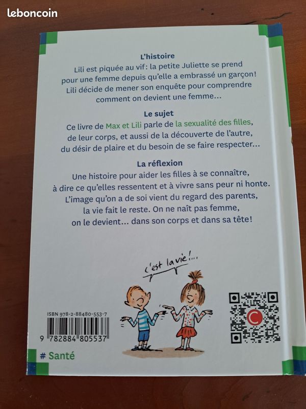 Livre 📙 "Lili rêve d'être une femme" (image 4)
