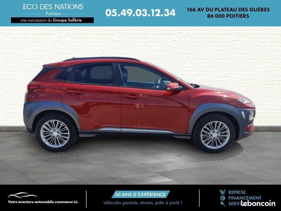 Hyundai Kona 1.6 CRDI 136 DCT-7 CREATIVE (image 4)