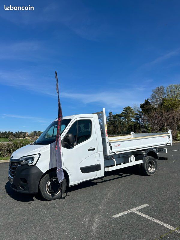 Renault master benne L3 24.992HT GARANTIE 12 MOIS (image 1)