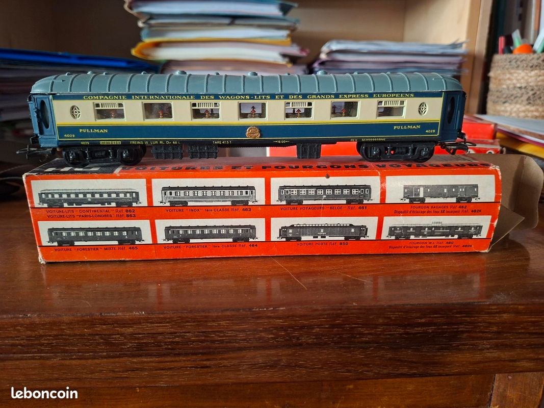 Wagons de trains électriques (image 3)