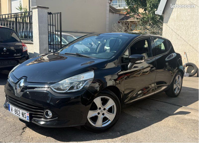 PAIEMENT 4XCB RENAULT CLIO 4 NOIR 1.2L 75ch RIEN A PRÉVOIR (image 1)