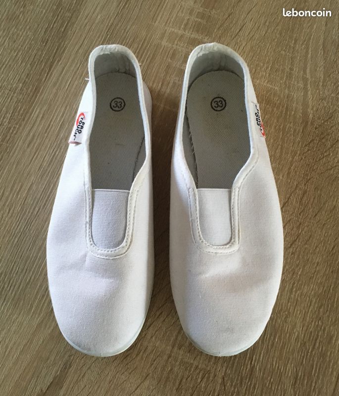 Chausson de gymnastique-danse T.33 ( sandyo ) (image 2)