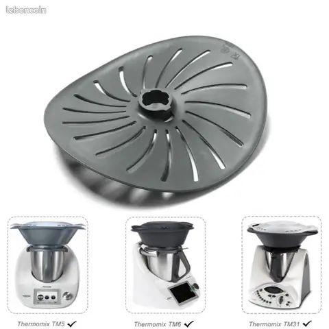 GL15999-Thermomix TM6-TM5-TM31 spatule rotative pour mélange de cuisine