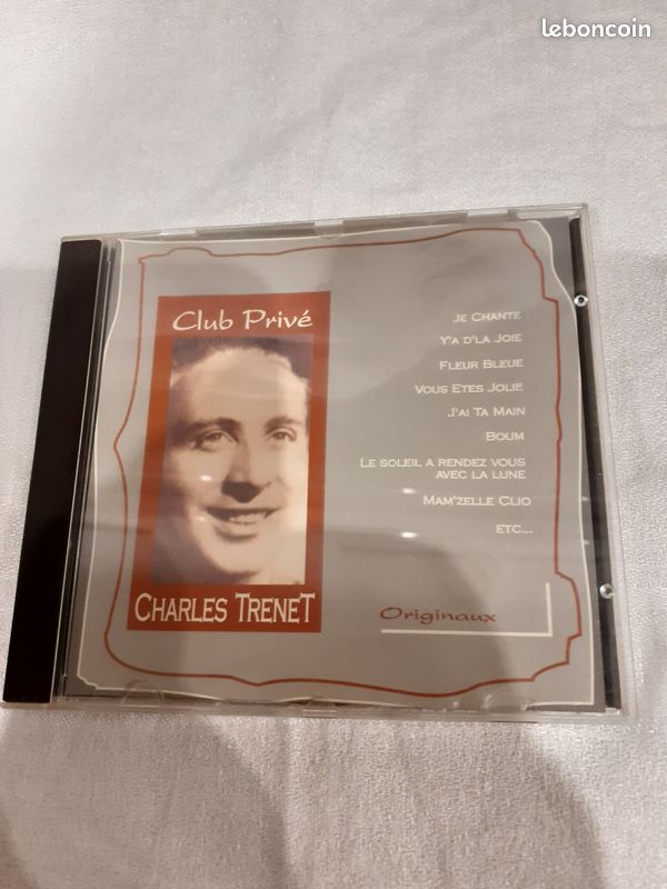 CD Charles TRENET (image 1)