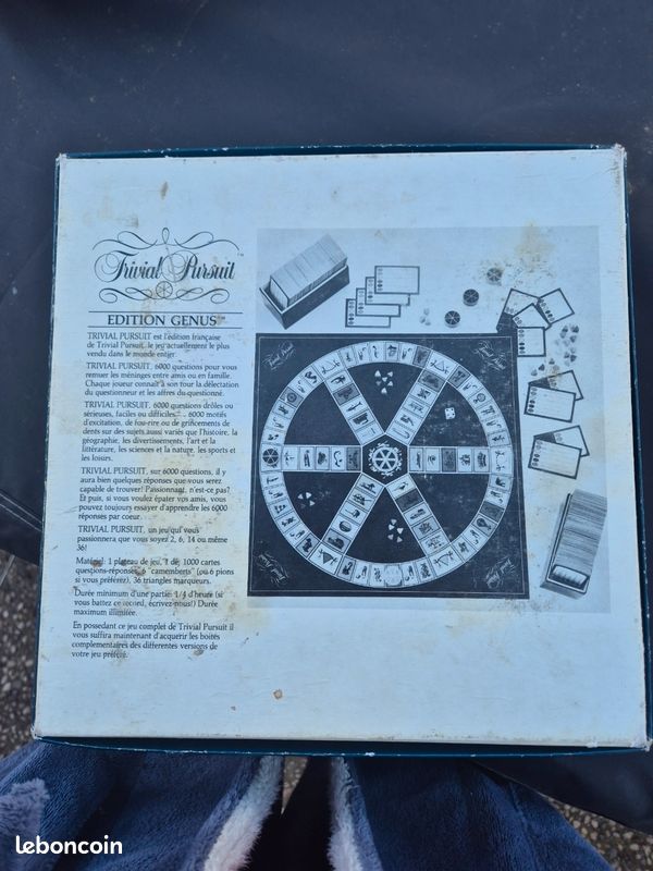 TRIVIAL PURSUIT Édition GENUS (image 2)