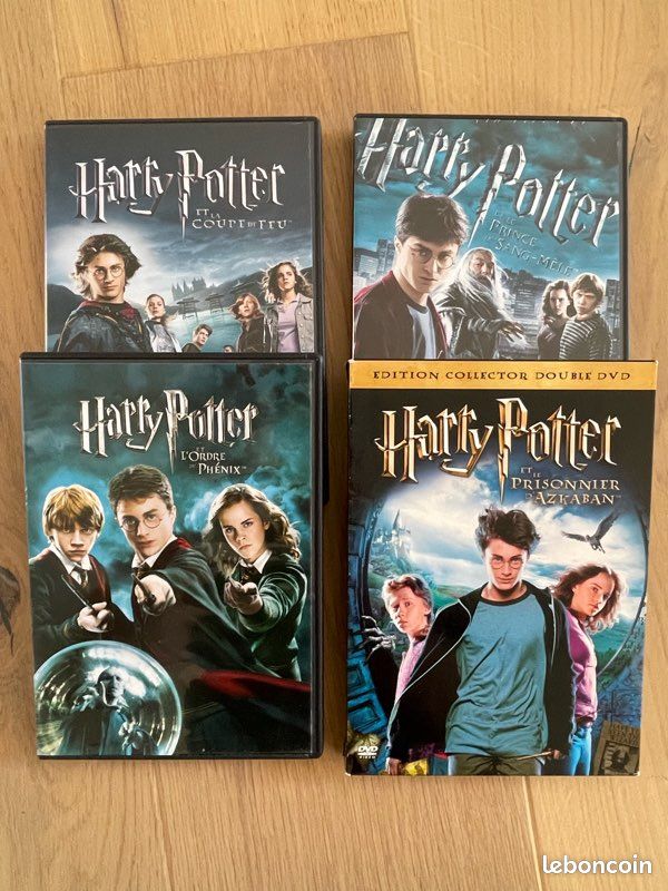 DVD Harry Potter (image 1)