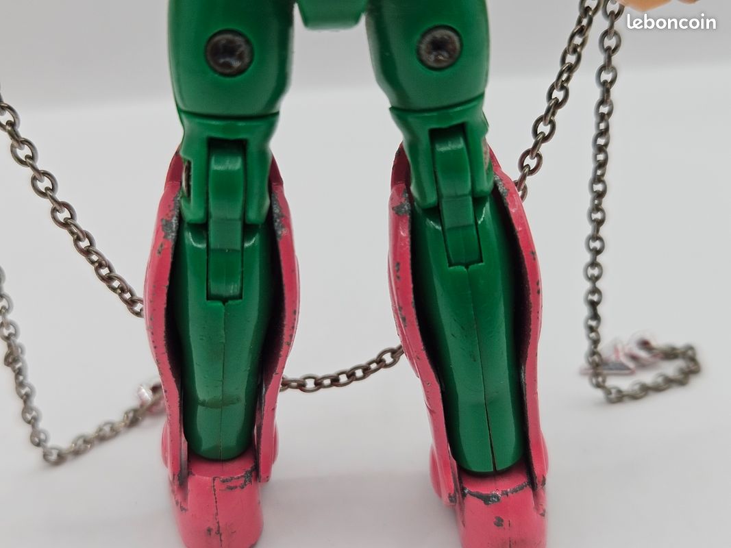 Figurine Saint Seiya – Armure Andromède – Chevalier Bronze – Giochi Preziosi 1986