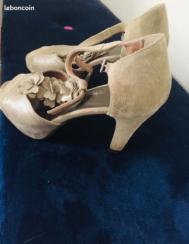 Sandales cuir (image 1)