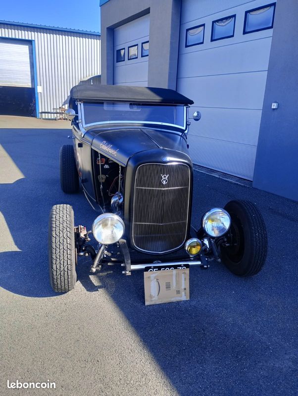 Ford Roadster V8 - 1932 (image 2)
