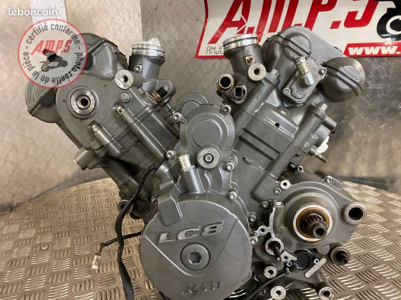 Moteur KTM 990 Superduke 2005 à 2006 (image 3)